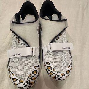 Nike Women SuperRep Cycle Biking Shoes Leopard